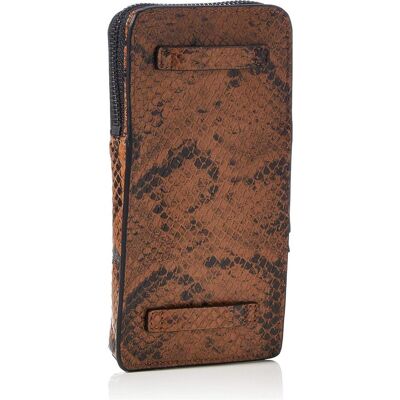 Liebeskind Berlin, Damen, Handtasche, Saisonale Snake Gürteltasche Small, Mehrfarbig, Braun Liebeskind Berlin, Damen, Handtasche, Saisonale Snake Gürteltasche Small, Mehrfarbig, Braun