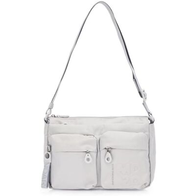 Mandarina Duck, Damen, Handtasche, Schoudertas mit mehreren Fächern, leicht und langlebig für den täglichen Einsatz, Blau Mandarina Duck, Damen, Handtasche, Schoudertas mit mehreren Fächern, leicht und langlebig für den täglichen Einsatz, Blau