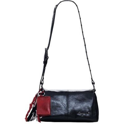 Desigual, Damen, Handtasche, Galaxy Naron Shoulder Bag, Schwarz Desigual, Damen, Handtasche, Galaxy Naron Shoulder Bag, Schwarz