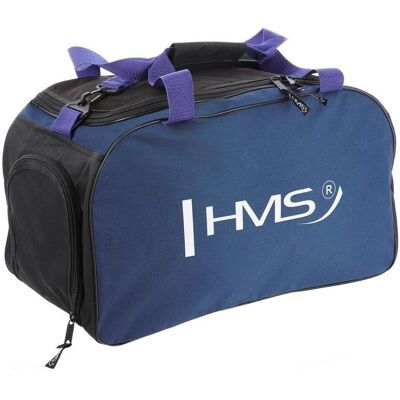 HMS, Herren, Tasche, TRS3609 Turnbeutel, Schwarz, Blau, (36 l) HMS, Herren, Tasche, TRS3609 Turnbeutel, Schwarz, Blau, (36 l)