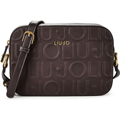 Liu Jo, Damen, Handtasche, Manh Umhängetasche M 23 cm, Braun Liu Jo, Damen, Handtasche, Manh Umhängetasche M 23 cm, Braun