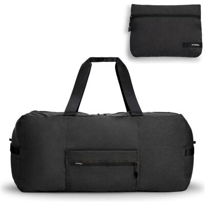 Orbitkey, Tasche, - Foldable Duffel - Black (55L), Schwarz, (55 l) Orbitkey, Tasche, - Foldable Duffel - Black (55L), Schwarz, (55 l)