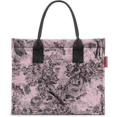 reisenthel, Einkaufshilfe, daily shopper jacquard rose, Rosa, Schwarz reisenthel, Einkaufshilfe, daily shopper jacquard rose, Rosa, Schwarz