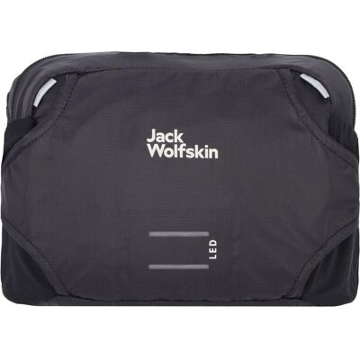 Jack Wolfskin, Unisex, Bauchtasche, Velo Trail, Grau, Schwarz Jack Wolfskin, Unisex, Bauchtasche, Velo Trail, Grau, Schwarz