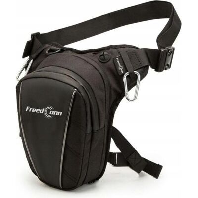 FreedConn, Unisex, Bauchtasche, Saszetka na udo ZC084, Schwarz FreedConn, Unisex, Bauchtasche, Saszetka na udo ZC084, Schwarz