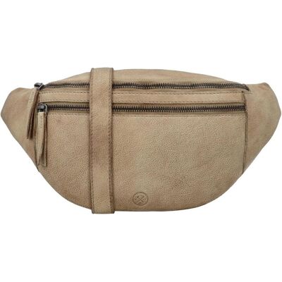 Hide & Stitches, Unisex, Bauchtasche, Paint Rock Heuptas - Zand - 100% Leer, Beige Hide & Stitches, Unisex, Bauchtasche, Paint Rock Heuptas - Zand - 100% Leer, Beige
