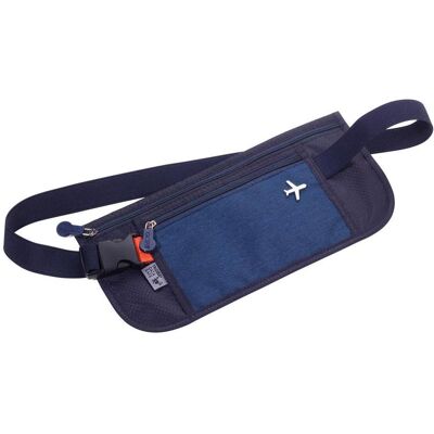 Troika, Unisex, Bauchtasche, Gürteltasche, Blau Troika, Unisex, Bauchtasche, Gürteltasche, Blau