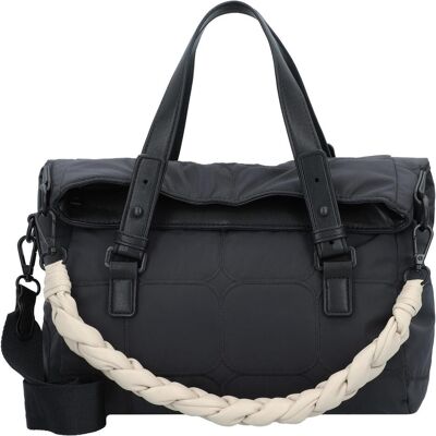 Desigual, Damen, Tasche, Vintage Cottage Handtasche 29.5 cm, Schwarz, (10 l) Desigual, Damen, Tasche, Vintage Cottage Handtasche 29.5 cm, Schwarz, (10 l)