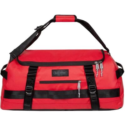Eastpak, Unisex, Tasche, Duffel, Rot, Schwarz Eastpak, Unisex, Tasche, Duffel, Rot, Schwarz