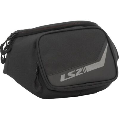 LS2, Bauchtasche, Freedom 3L Waist Bag One Size, Schwarz LS2, Bauchtasche, Freedom 3L Waist Bag One Size, Schwarz