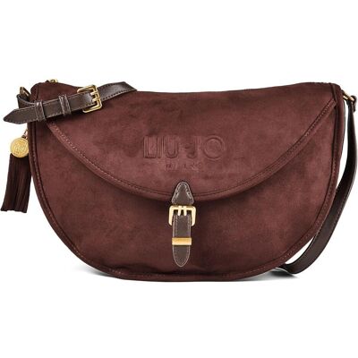 Liu Jo, Damen, Handtasche, Ageni Umhängetasche 38 cm, Braun Liu Jo, Damen, Handtasche, Ageni Umhängetasche 38 cm, Braun