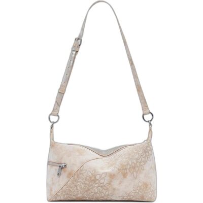 Desigual, Damen, Handtasche, Sierra Sand Huntington Hand Bag, Beige Desigual, Damen, Handtasche, Sierra Sand Huntington Hand Bag, Beige