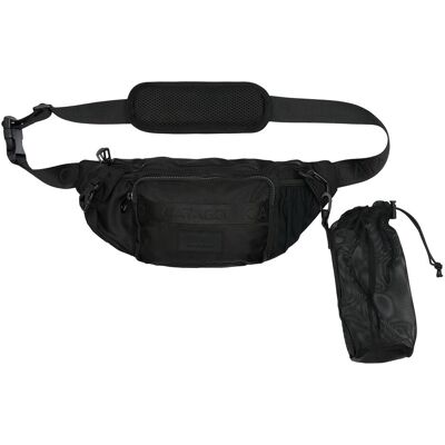 Catago, Damen, Bauchtasche, Baeltetaske Sort ONE SIZE, Schwarz Catago, Damen, Bauchtasche, Baeltetaske Sort ONE SIZE, Schwarz