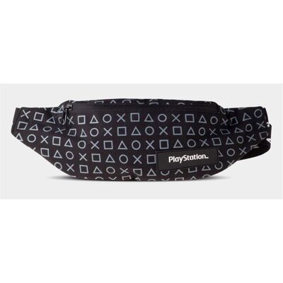 Sony Unisex, Bauchtasche, AOP Waistbag, Schwarz Sony Unisex, Bauchtasche, AOP Waistbag, Schwarz