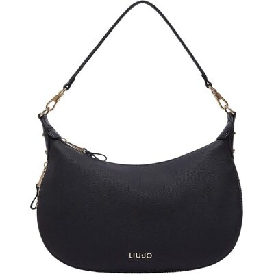 Liu Jo, Damen, Handtasche, Kaliska Hobo Bag, Schwarz Liu Jo, Damen, Handtasche, Kaliska Hobo Bag, Schwarz