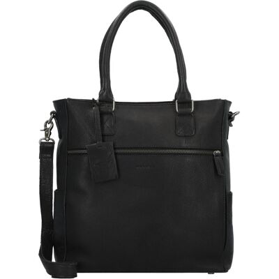 Burkely, Damen, Tasche, Antique Avery, Schwarz, (11 l) Burkely, Damen, Tasche, Antique Avery, Schwarz, (11 l)