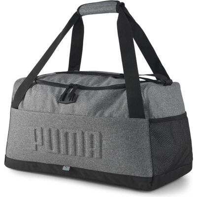 Puma Unisex, Tasche, S Sports Bag S gray OSFA, Grau, (30 l) Puma Unisex, Tasche, S Sports Bag S gray OSFA, Grau, (30 l)