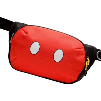 Orbitkey, Damen, Bauchtasche, - Urban Sling (4L) - Mickey Mouse, Rot Orbitkey, Damen, Bauchtasche, - Urban Sling (4L) - Mickey Mouse, Rot