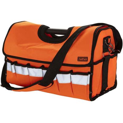 ToolPack - 362.060 Timber Hi-Vis - Orange - Schwarz - Werkzeugtasche ToolPack - 362.060 Timber Hi-Vis - Orange - Schwarz - Werkzeugtasche