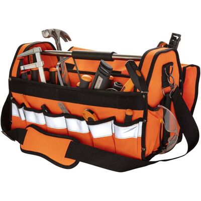 ToolPack - 362.060 Timber Hi-Vis - Orange - Schwarz - Werkzeugtasche ToolPack - 362.060 Timber Hi-Vis - Orange - Schwarz - Werkzeugtasche