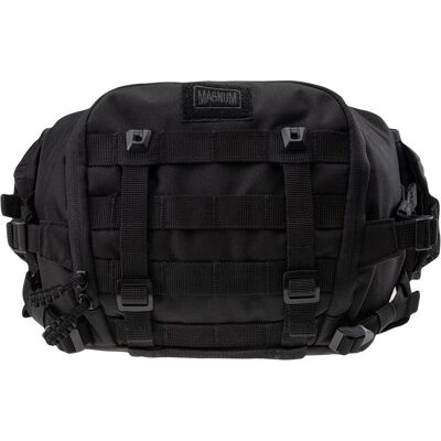 Magnum, Unisex, Bauchtasche, Tasche Biodrowa Neerk Lari 5 schwarz, Schwarz Magnum, Unisex, Bauchtasche, Tasche Biodrowa Neerk Lari 5 schwarz, Schwarz