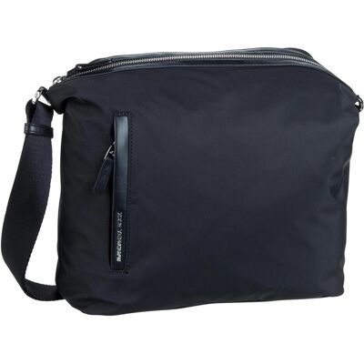 Mandarina Duck, Damen, Handtasche, Umhängetasche Hunter Medium Hobo VCT05, Schwarz Mandarina Duck, Damen, Handtasche, Umhängetasche Hunter Medium Hobo VCT05, Schwarz