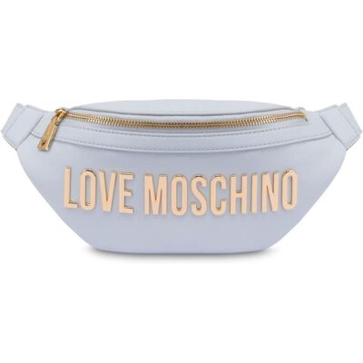 Love Moschino, Damen, Bauchtasche, Heuptas für Damen, PU GRS CIELO, Unikatsstil, Blau Love Moschino, Damen, Bauchtasche, Heuptas für Damen, PU GRS CIELO, Unikatsstil, Blau