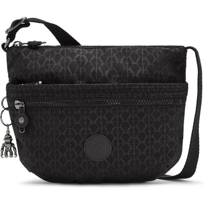 Kipling, Damen, Handtasche, Arto Umhängetasche 25 cm, Schwarz Kipling, Damen, Handtasche, Arto Umhängetasche 25 cm, Schwarz