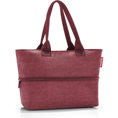 reisenthel, Einkaufshilfe, shopper e1 twist maroon, Rot, Mehrfarbig reisenthel, Einkaufshilfe, shopper e1 twist maroon, Rot, Mehrfarbig