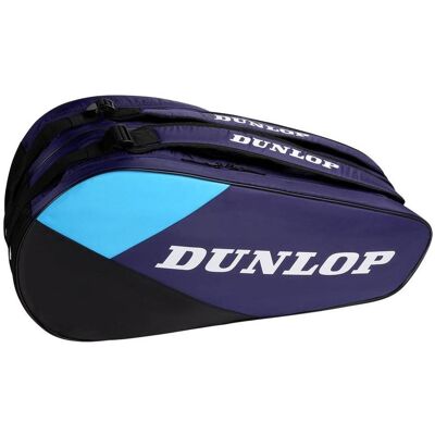 Dunlop Unisex, Tasche, D TAC FX-CLUB 10RKT, Blau, Schwarz, Violett Dunlop Unisex, Tasche, D TAC FX-CLUB 10RKT, Blau, Schwarz, Violett