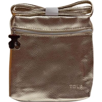 Tous, Damen, Handtasche, 15 Anniversary, Schultertasche, Gold Tous, Damen, Handtasche, 15 Anniversary, Schultertasche, Gold