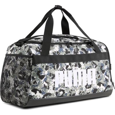 Puma Unisex, Tasche, CHALLENGER AOP Small Sports Bag, Mehrfarbig, Schwarz, (35 l) Puma Unisex, Tasche, CHALLENGER AOP Small Sports Bag, Mehrfarbig, Schwarz, (35 l)