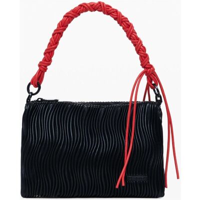 Desigual, Damen, Handtasche, Litio Black Dortmund Bag, Schwarz Desigual, Damen, Handtasche, Litio Black Dortmund Bag, Schwarz