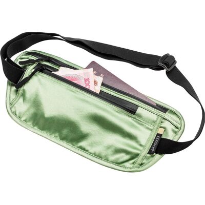 Cocoon, Unisex, Bauchtasche, Secret Waist Wallet Silk, Grün Cocoon, Unisex, Bauchtasche, Secret Waist Wallet Silk, Grün