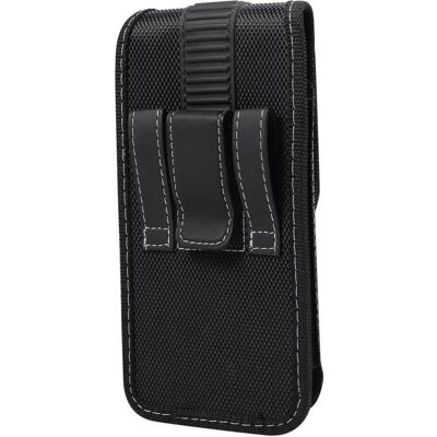 Cover-Discount, Bauchtasche, Vertikale Oxford Gurttasche mit Clip 17cm / XL Cover-Discount, Bauchtasche, Vertikale Oxford Gurttasche mit Clip 17cm / XL