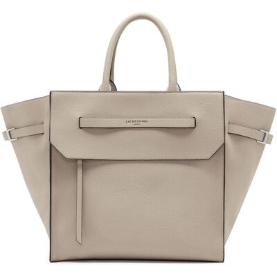 Liebeskind Berlin, Damen, Tasche, Satchel Grosse Handtasche aus Rindsleder, Beige Liebeskind Berlin, Damen, Tasche, Satchel Grosse Handtasche aus Rindsleder, Beige