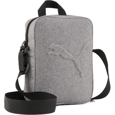 Puma Unisex, Handtasche, BUZZ HEATHER Portable, Grau Puma Unisex, Handtasche, BUZZ HEATHER Portable, Grau