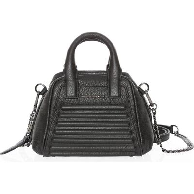 Mandarina Duck, Damen, Handtasche, Crossover Damen, Elegante Tas für Täglichen Einsatz, Schwarz Mandarina Duck, Damen, Handtasche, Crossover Damen, Elegante Tas für Täglichen Einsatz, Schwarz