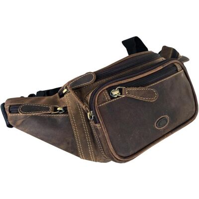 Giorgio Carelli, Bauchtasche, Gürteltasche, Braun Giorgio Carelli, Bauchtasche, Gürteltasche, Braun