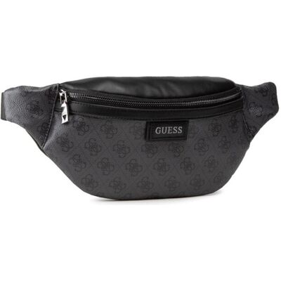 Guess Damen, Bauchtasche, Vezzola, Textile Fanny Pack, Belt, Black, For Women, Schwarz Guess Damen, Bauchtasche, Vezzola, Textile Fanny Pack, Belt, Black, For Women, Schwarz