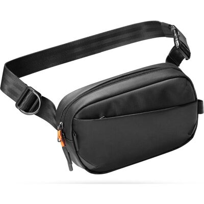 Inateck, Herren, Bauchtasche, FB01002, Schwarz Inateck, Herren, Bauchtasche, FB01002, Schwarz