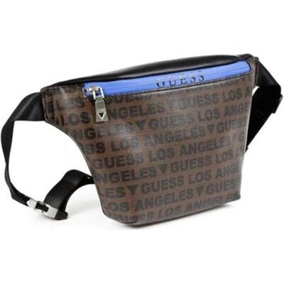 Guess Herren, Bauchtasche, Dan, Textile Fanny Pack, Bum, Black/Brown, For Men, Schwarz, Braun Guess Herren, Bauchtasche, Dan, Textile Fanny Pack, Bum, Black/Brown, For Men, Schwarz, Braun