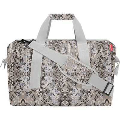 reisenthel, Damen, Handtasche, allrounder L snake sand, Beige, Grau reisenthel, Damen, Handtasche, allrounder L snake sand, Beige, Grau