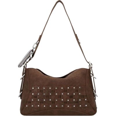 Desigual, Damen, Handtasche, New Patch 2, Braun Desigual, Damen, Handtasche, New Patch 2, Braun