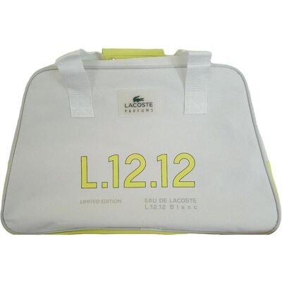 Lacoste, Damen, Tasche, Duffel Reise Fitness, Weiss Lacoste, Damen, Tasche, Duffel Reise Fitness, Weiss