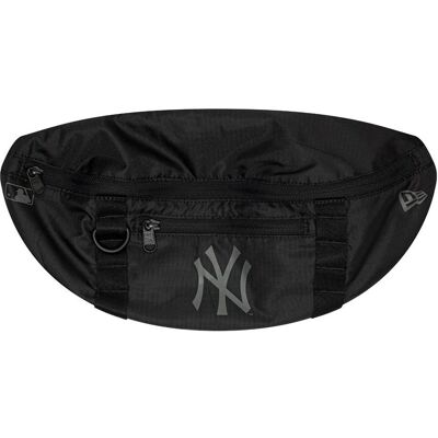 New Era, Unisex, Bauchtasche, MLB New York Yankees Light Gürteltasche, Schwarz New Era, Unisex, Bauchtasche, MLB New York Yankees Light Gürteltasche, Schwarz