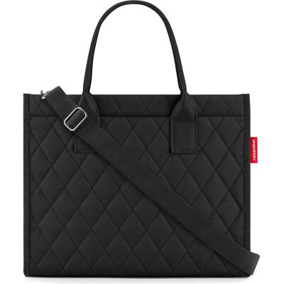 reisenthel, Einkaufshilfe, daily shopper business rhombus black, Schwarz reisenthel, Einkaufshilfe, daily shopper business rhombus black, Schwarz