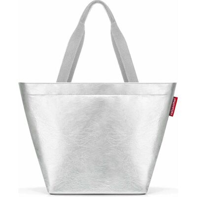 reisenthel, Einkaufshilfe, Tasche Shopper M Silver Crackle, Silber reisenthel, Einkaufshilfe, Tasche Shopper M Silver Crackle, Silber