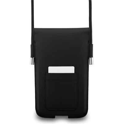 Lacoste, Damen, Handtasche, Bag Universal Sleeve Crossbody The Blend XL black, Schwarz Lacoste, Damen, Handtasche, Bag Universal Sleeve Crossbody The Blend XL black, Schwarz