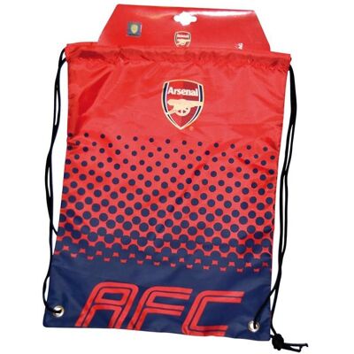 Joker, Herren, Tasche, Football Gym Bag - Arsenal (60157), Mehrfarbig Joker, Herren, Tasche, Football Gym Bag - Arsenal (60157), Mehrfarbig